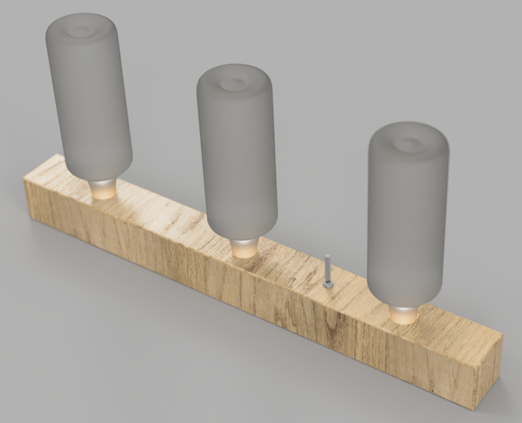 Rendering front view