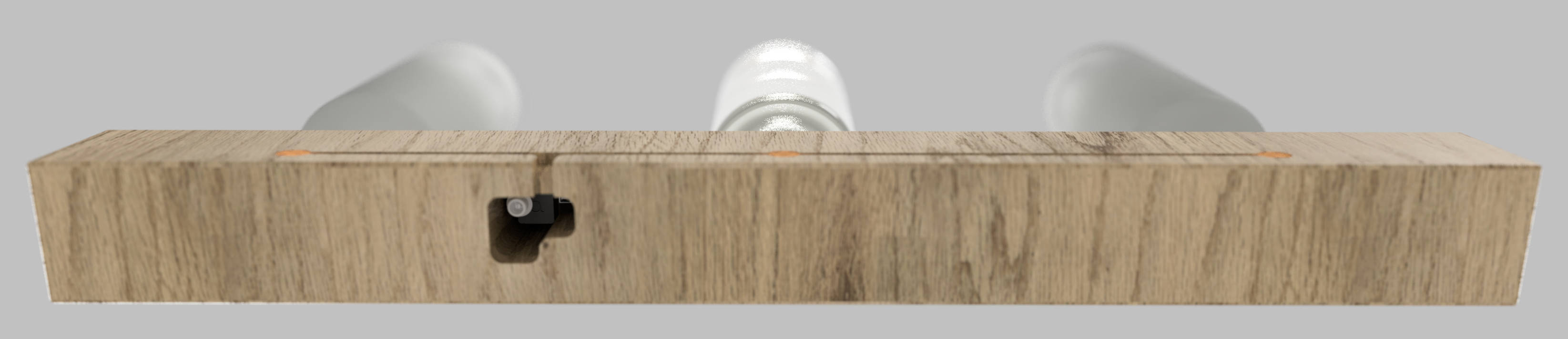 Rendering bottom view